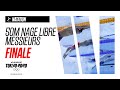 Natation 50m nage libre messieurs  finale highlights  jeux olympiques  tokyo 2020