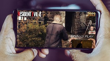 Resident Evil 4 2023 Remake Android/ iOS Gameplay | Download on Mobile
