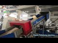 Water Ring Plastic Pelletizing Machine, Plastic Granulator Machine