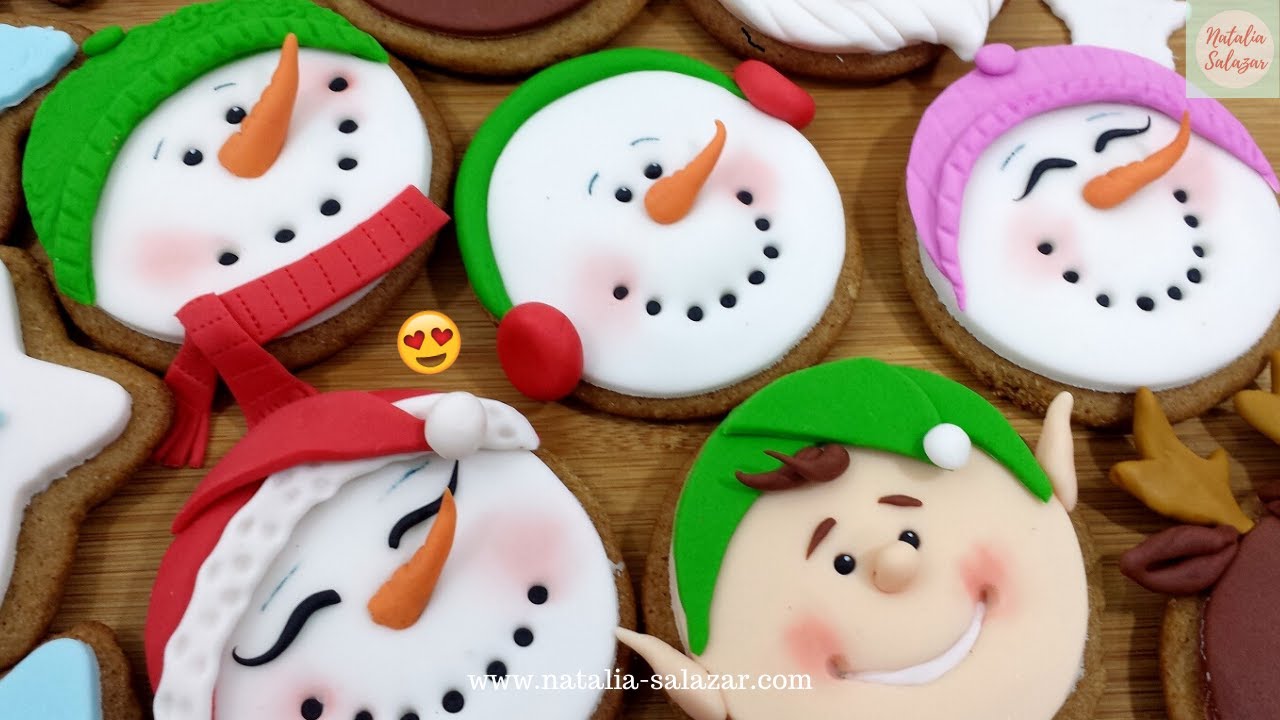 misericordia Agotar Practicar senderismo Cómo DECORAR GALLETAS con FONDANT, super fáciles| Natalia Salazar - YouTube