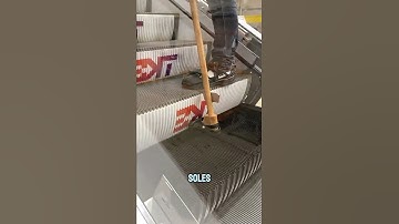 The Hidden Danger of Rubber Shoes on Escalators ⚠️