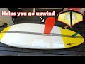 How to Wing Surf Upwind on a SUP by Installing a Centerboard