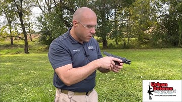 Unloading a Semi-Auto Handgun
