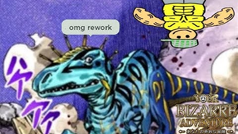 [YBA] SCARY MONSTERS BEFORE & AFTER THE REWORK 🦖🔥