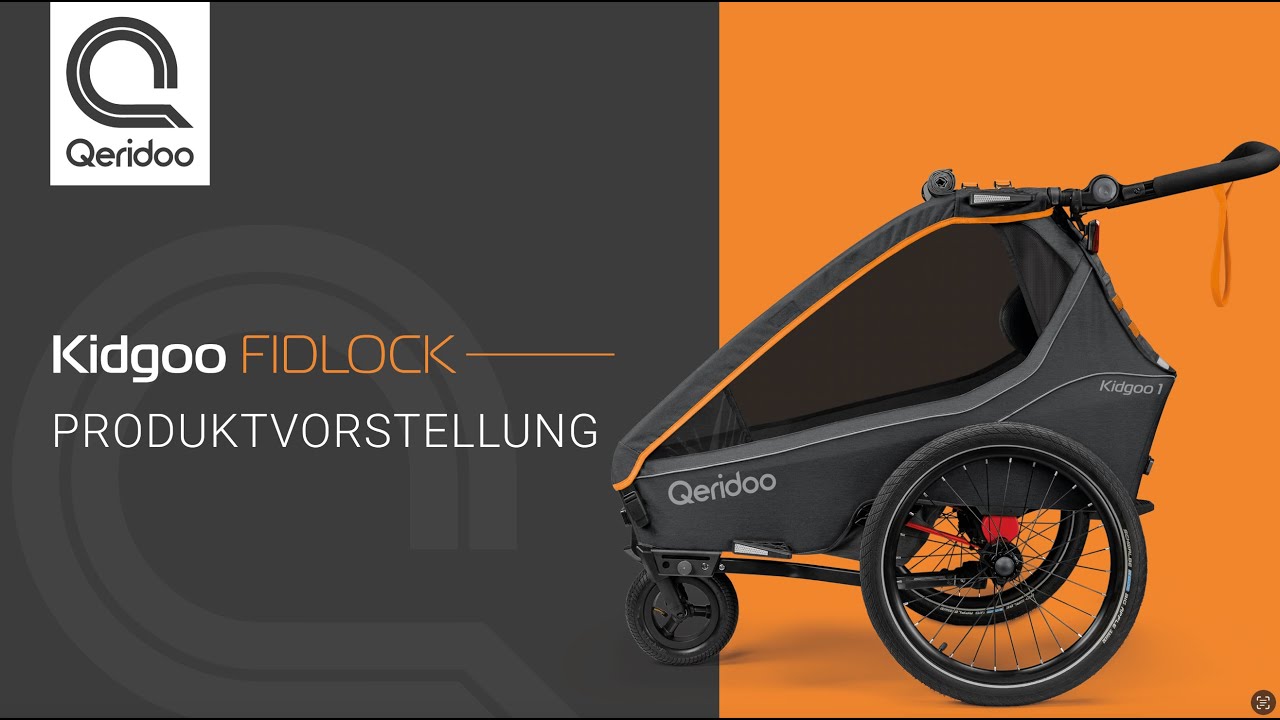 Kidgoo FIDLOCK Produktvorstellung