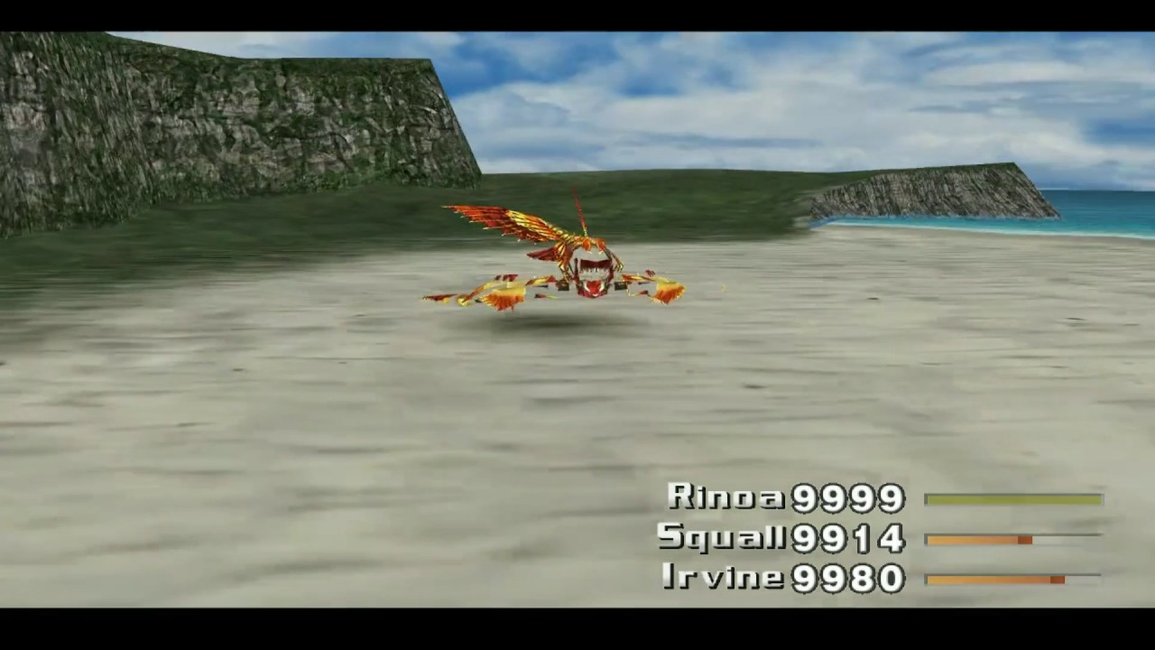 FFVIII - Comando Mogurito / Baile del Moguri