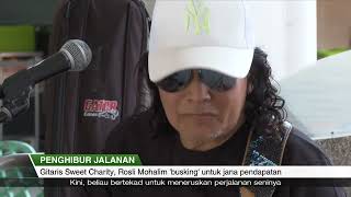 Download Lagu PENGHIBUR JALANAN | Gitaris Sweet Charity, Rosli Mohalim 'busking' untuk jana pendapatan MP3 Download Lagu PENGHIBUR JALANAN | Gitaris Sweet Charity, Rosli Mohalim 'busking' untuk jana pendapatan MP3