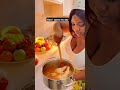 I spent my day in the kitchen. #spendthedaywithme #cooking #busydayroutine