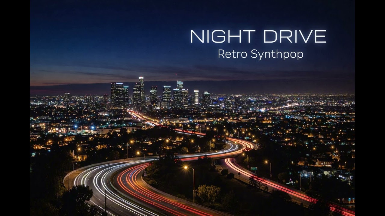 Modern Italo Disco Night Drive Mix | Neon Saint