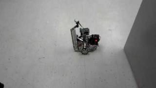 OmniBot Spinning While Driving Straight