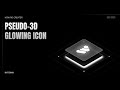 Figma Tutorial: Pseudo-3D Glowing Icon Effect (Easy &amp; Modern UI Design)