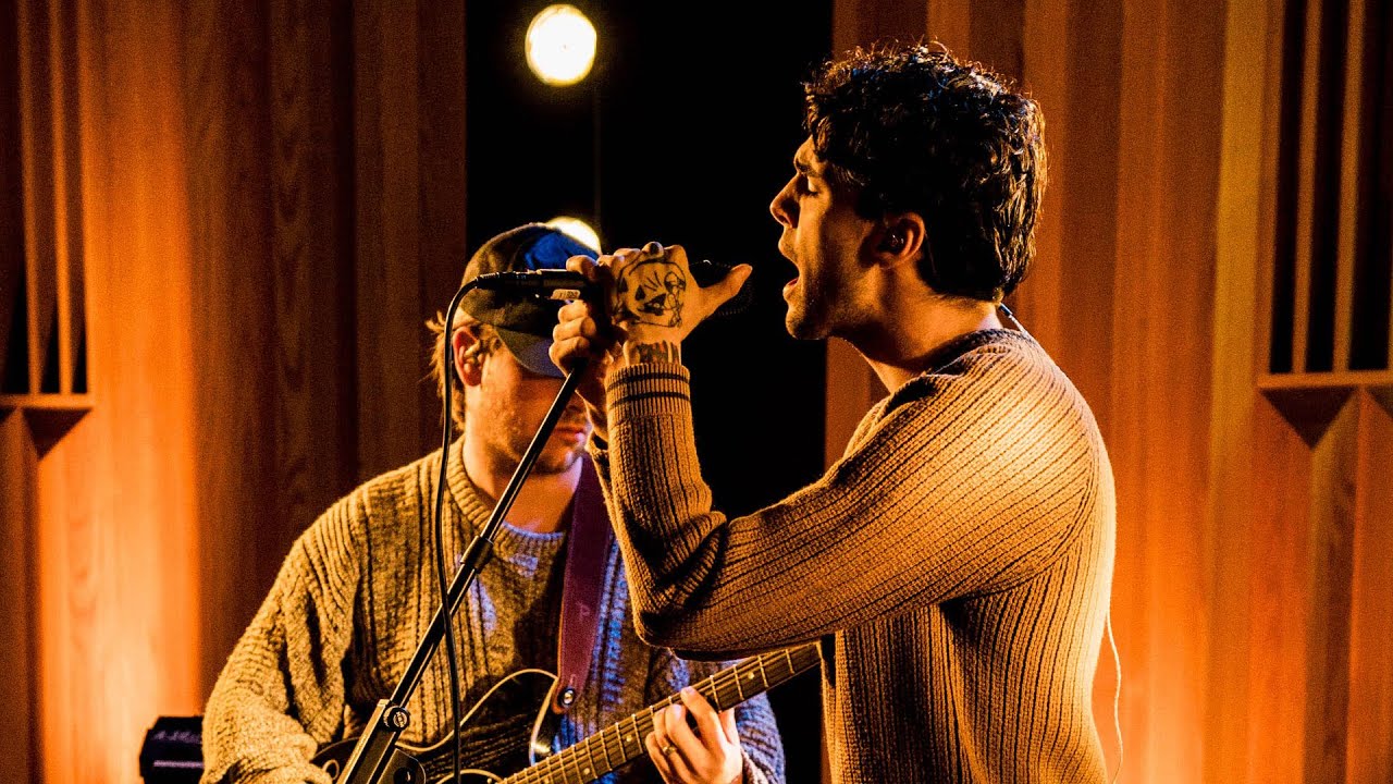 Stephen Sanchez — Until I Found You | Studio Brussel LIVE LIVE