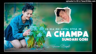 🔥🔥29/10/2021🔥🔥 A Chameli Sundari Gori Cg Sanjay Shurila Best song Cg Dj Remix Mix by Dj Hariram