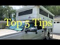 Top 5 Truck bed camper Tips