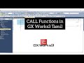 CALL Functions | subroutine programs in GX Works3 Tamil