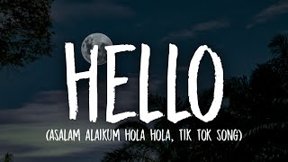 Alina Gerc - Hello (Hello In All Different Language) (Lyrics)
