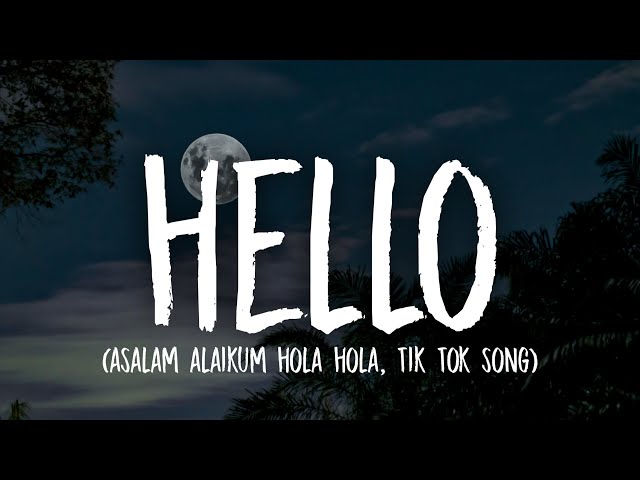 Alina Gerc - Hello (Hello In All Different Language) (Lyrics) class=