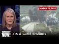 Top U S World Headlines March 23 2026