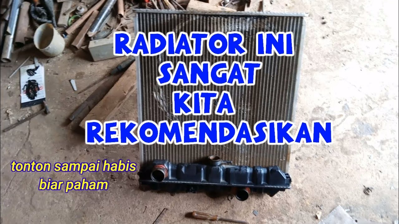 Radiator rekomendasi - YouTube