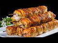 This is the Juiciest Tortilla Beef Kebab You Will Ever Try! Sooooo Tasty!