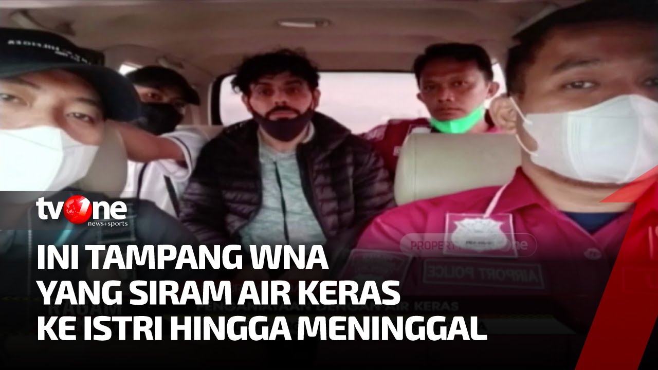 Kronologi WNA Siram Air Keras ke Istri Hingga Meninggal | Ragam Perkara tvOne