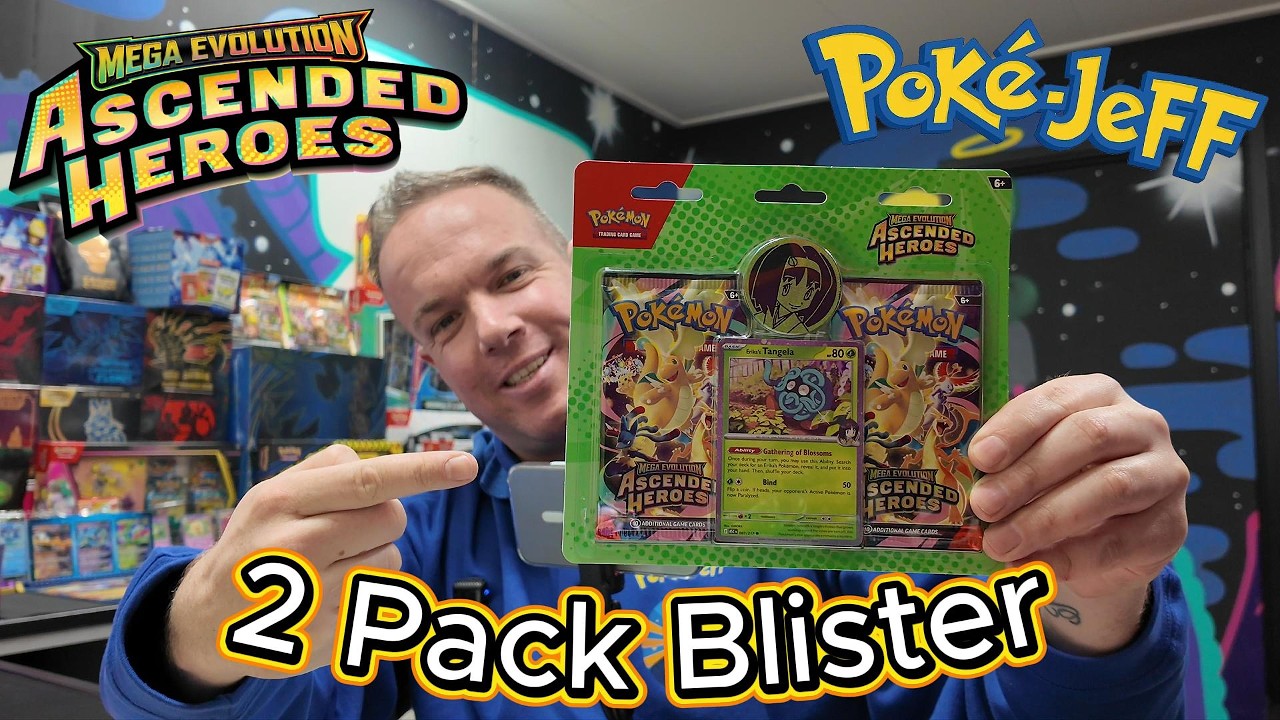 De eerste pull van Ascended Heroes! - PokeJeff (Nederlands)