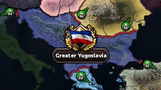 I Played Yugoslavia in WW2 MP
