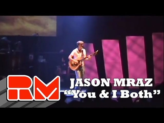 Jason Mraz - You and I Both (Live Concert) class=