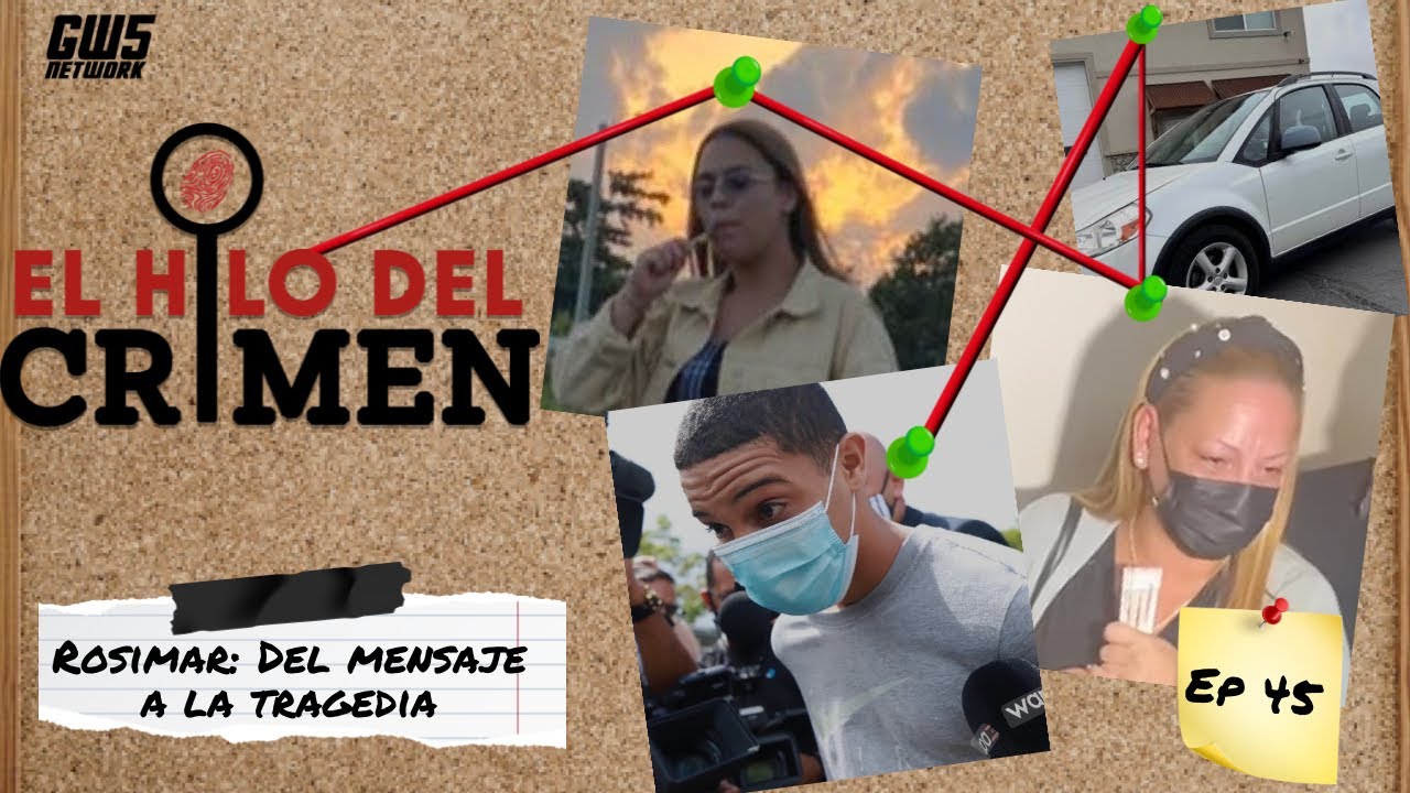 Archivo#45: Rosimar: Del mensaje a la tragedia / El Hilo del Crimen. 