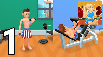 Idle Workout Master: Boxing - Gameplay / Walkthrough - Part 1 (IOS & Android)