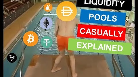 Defi Liquidity Pools Casually Visualized - Risks and Rewards