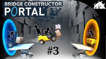 Bridge Constructor Portal - Episode 3 [Triangles!]