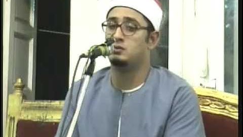 الشيخ محمود الشحات سورة القصص 13.08.10 _Mahmood Shahat