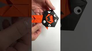 ハロウィン 折り紙 ミャクミャク 折り方 🎃 Easy Origami Myaku-Myaku Halloween Tutorial #shorts – ORIGAMI ROOM おりがみルーム