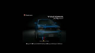 Gran Turismo 4 - Hong Kong Toyota Tacoma X Runner 04 Blue Car PS2 Gameplay HD screenshot 3