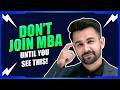 MBA College Selection Mistakes | Learn the 100-Point B-School Scoring Model #education #mba #video