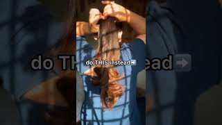 claw clips ?? ponytails hairstyle ytshorts hairhack clawclip clawcliphairstylesponytailhair