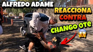 Alfredo Adame SE PEL3A con el Chango 0te