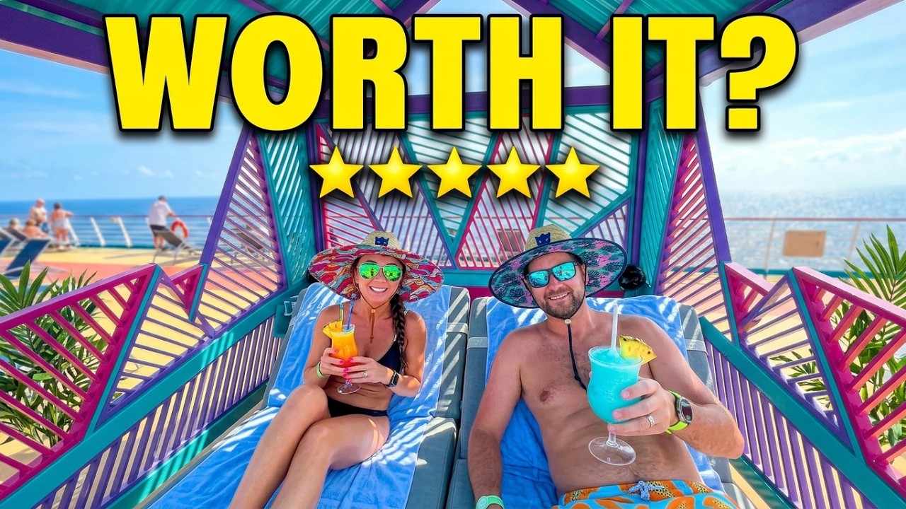 BEST WAYS TO SPEND YOUR DAYS ONBOARD A ROYAL CARIBBEAN SHIP ?! | CASITAS?!