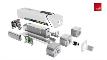 Lasermerkintä | Lasermerkkaus | Macsa SPA The First Modular Coding & Marking Laser