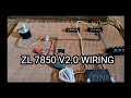 ZL 7850A V2.0/HEATER AND EGG TURNER WIRING