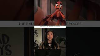 THE BAD GUYS - BEHIND THE VOICES #shorts #viral #viralshorts Resimi