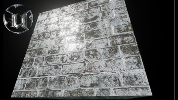 Unreal Engine 4 - dynamic snow material