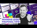Logo Presentation and Proposal Quiz