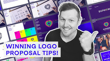 How to WOW Clients with Logo Proposals! [EP 30/44]