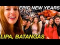 NEW YEARS EVE in LIPA, Batangas! True Filipino Hospitality & Crazy Good Lechon