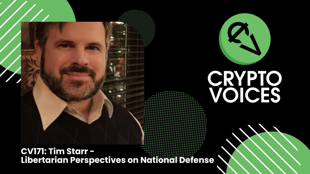 Tim Starr - Libertarian Perspectives on National Defense