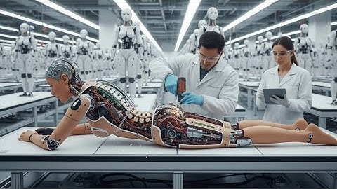 Inside a Crash Test Robot Manufacturing Factory: From Components to Impact Test Robot (Full Process)