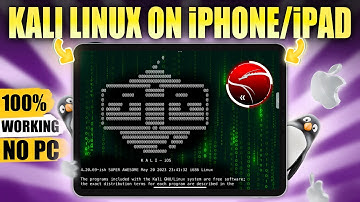 Kali Linux on an iPhone or iPad : No PC or Jailbreak (2025)