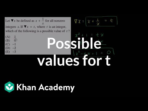 16 Possible values